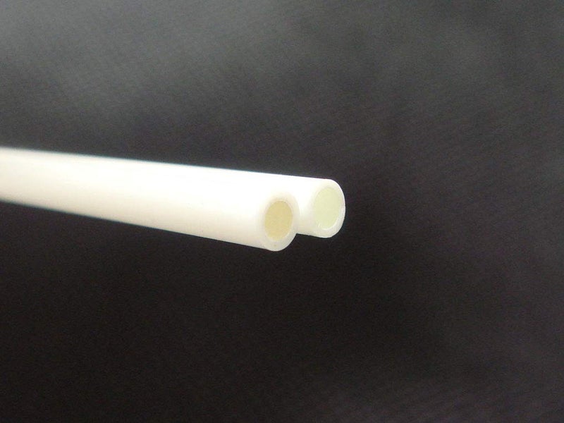 Luminlay SBW & SGW series/with white pipe / 70mm length (inner 2mm, outside 3mm, glow Green)